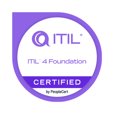Curso oficial de ITIL 4 Foundation
