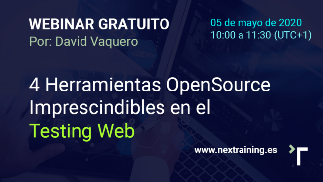 Webinar de Testing Web