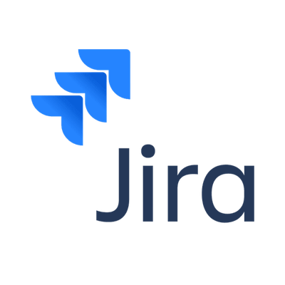 Logotipo oficial de Jira que identifica la especialidad en administración de proyectos, flujos de trabajo y escritorios personalizados.