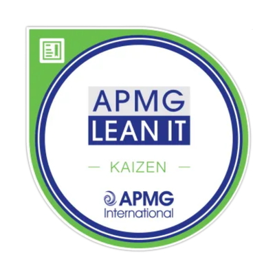 Certificación Lean IT Kaizen