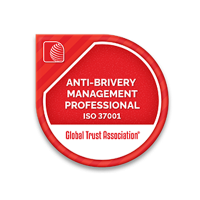 Logo ISO 37001 - curso Anti-Bribery Management Professional certificación antisoborno