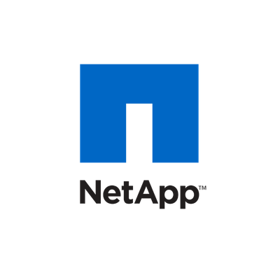 Logo de NetApp - curso ONTAP administración de clústeres y protección de datos