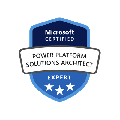 Microsoft Power Platform Solution Architect (PL-600)