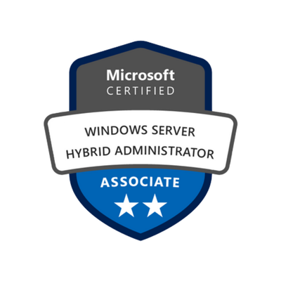 Curso oficial microsoft Configure Windows Server Hybrid Advanced Services (AZ-801)