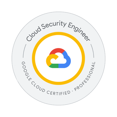 Certificación Professional Cloud Security Engineer de Google Cloud