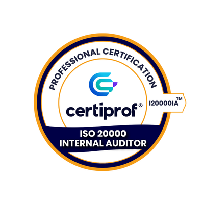 Logo Certiprof - curso ISO IEC 27001 2022 auditor interno certificación