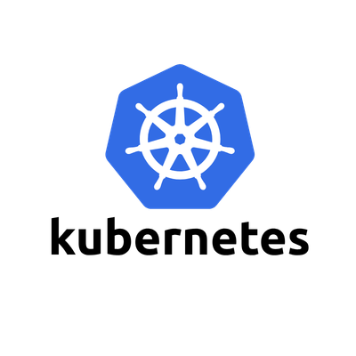 Logo de Kubernetes - Orquestador de contenedores de código abierto