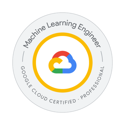 Logo Google Cloud - curso Professional Machine Learning Engineer certificación