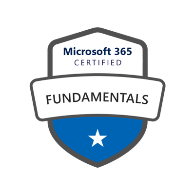 Microsoft 365 Fundamentals (MS-900)