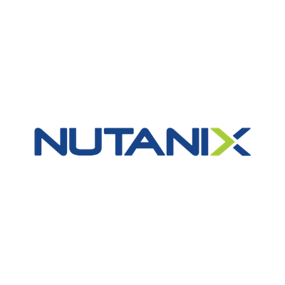 Logotipo de Nutanix para la formación en administración de infraestructura hiperconvergente y Enterprise Cloud Administration.