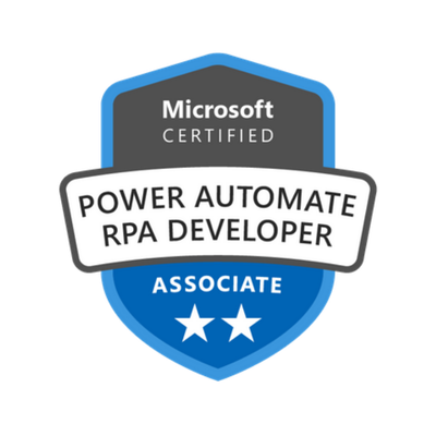 Microsoft Power Automate RPA Developer (PL-500)