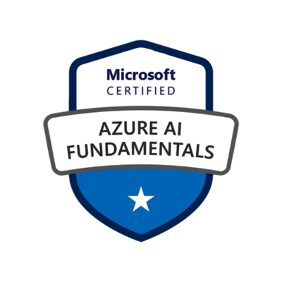 Microsoft Azure AI Fundamentals (AI-900)