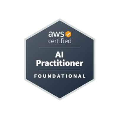 Certified AI Practitioner on AWS - Fundational