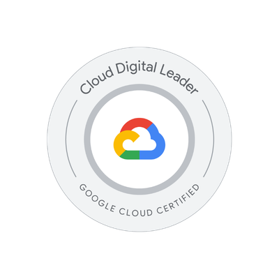 Cloud Digital Leader (Google Cloud Certified)