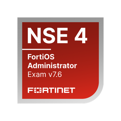 Curso oficial Fortinet FortiOS Administrator