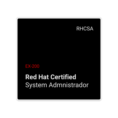 Red Hat Certified System Administrator (RHCSA – EX200)