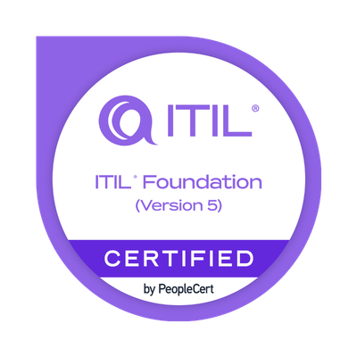 ITIL 5 Foundation