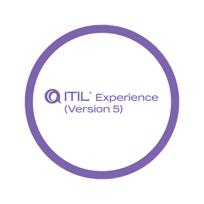 ITIL Experience Version 5. Certificación oficial para experiencia de cliente, usuario y empleado en entornos digitales.