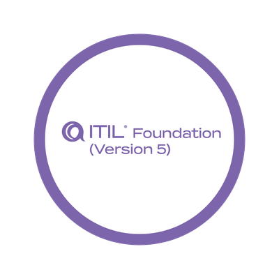 ITIL Foundation Version 5. Curso oficial para impulsar tu carrera en gestión de servicios digitales, ITSM e innovación empresarial.
