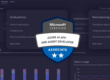 Microsoft Foundry con badge de certificación AI-103 Azure AI Apps and Agents Developer Associate