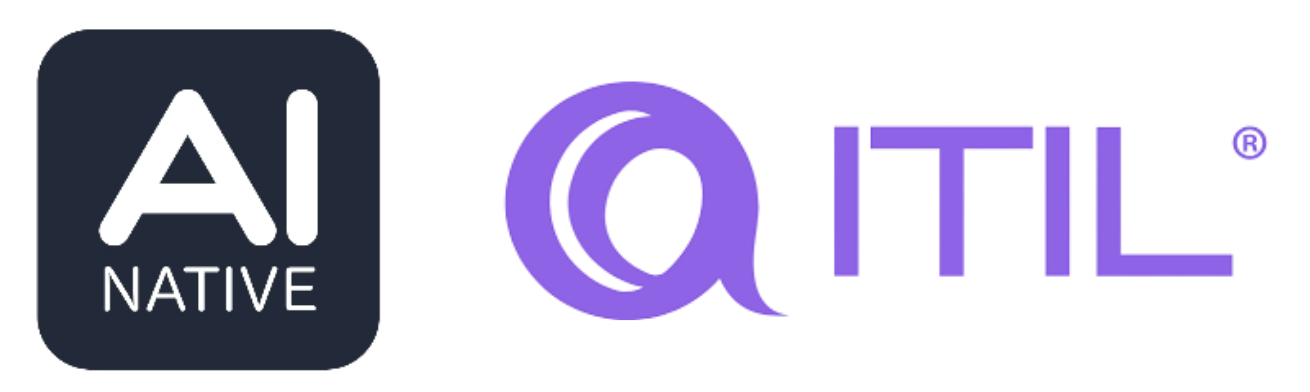 Badge oficial ITIL + IA