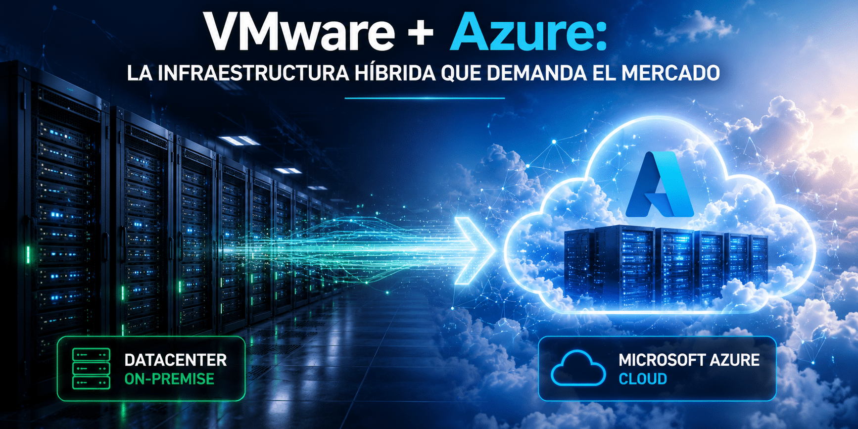 VMware y Azure, tecnología híbirida