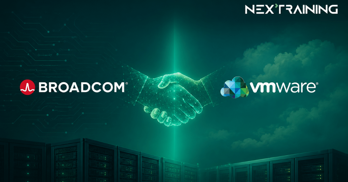 Broadcom y VMware