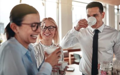 alquiler de aulas con cofie break